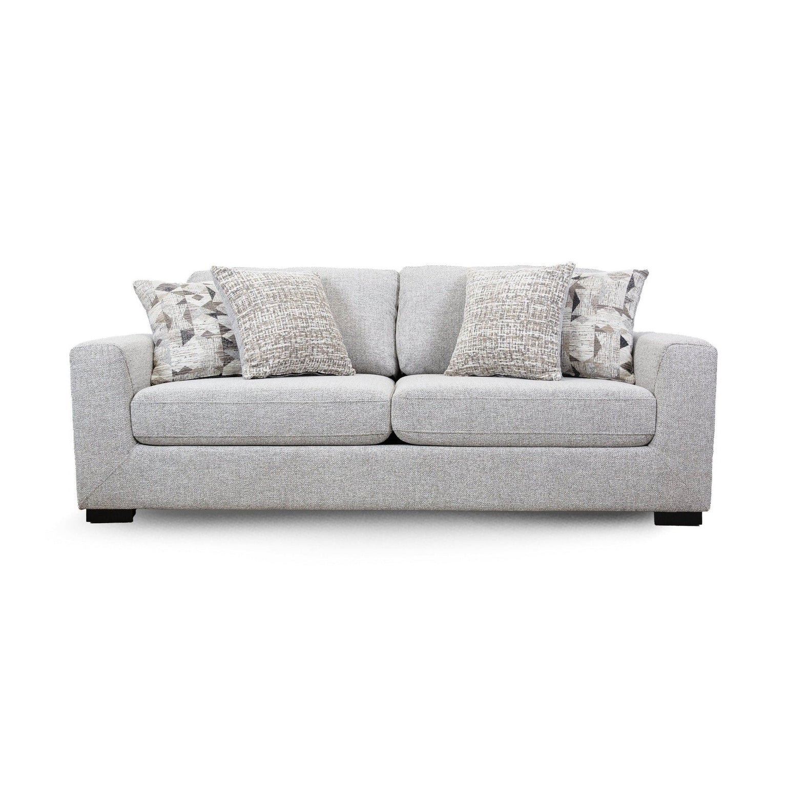Archie 4 seater Sofa with 4 Toss Pillows