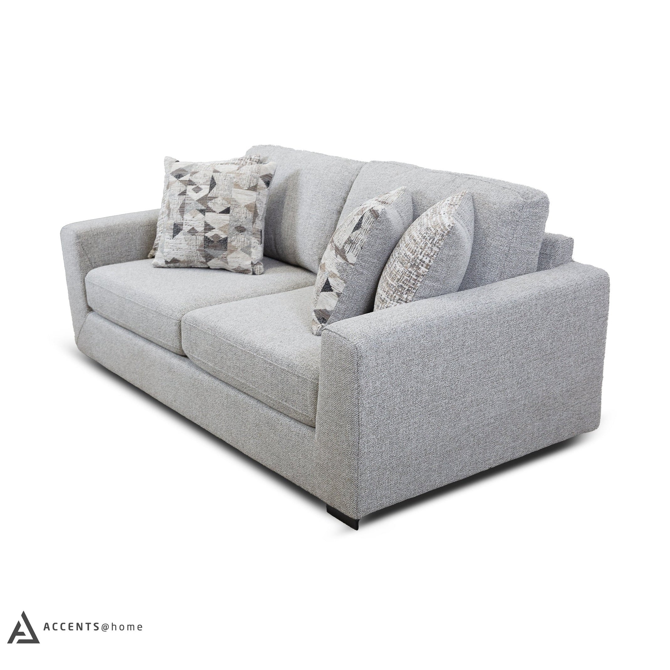 Archie Condo Sofa with 4 Toss Pillows
