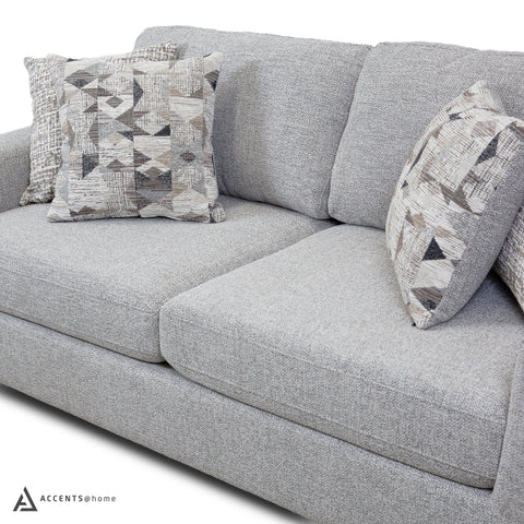 Archie Condo Sofa with 4 Toss Pillows