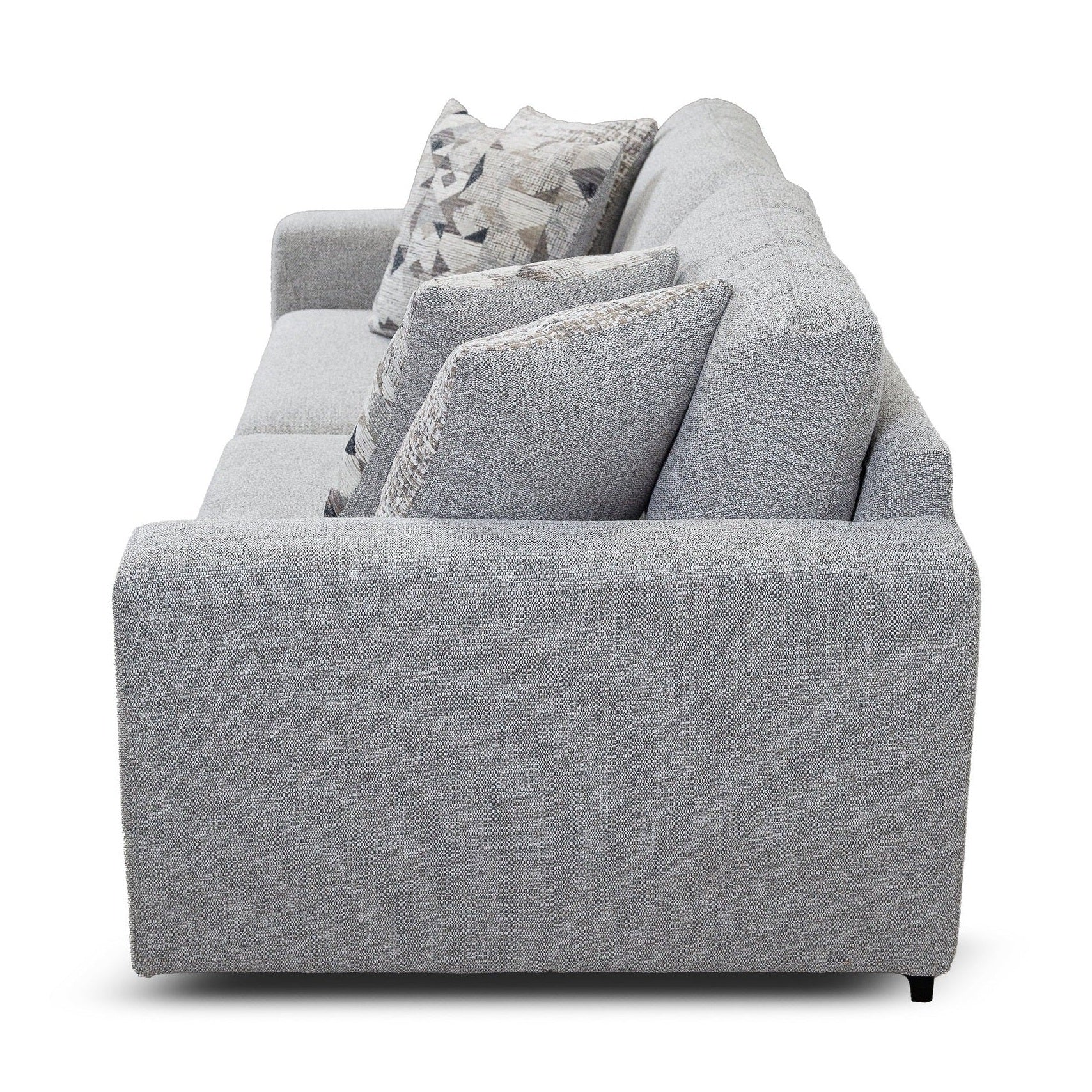 Archie Condo Sofa with 4 Toss Pillows