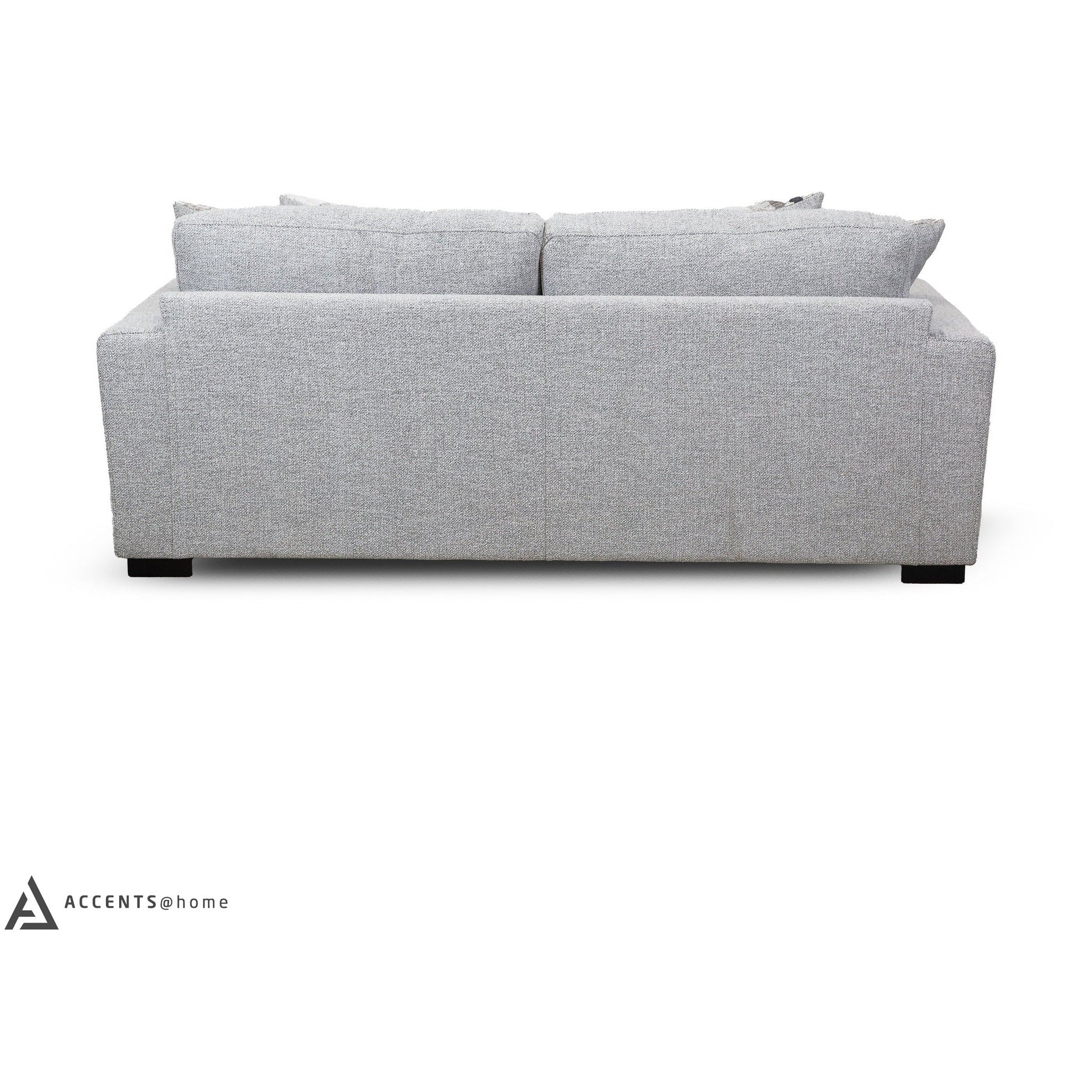 Archie Condo Sofa with 4 Toss Pillows