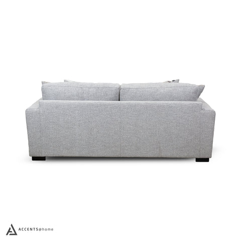 Archie Condo Sofa with 4 Toss Pillows