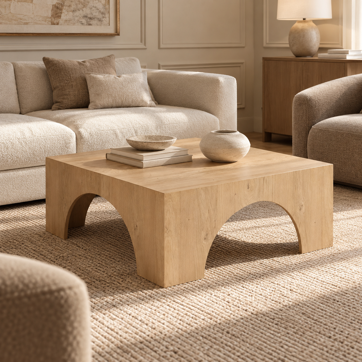 Archimedes Sq Cocktail Table