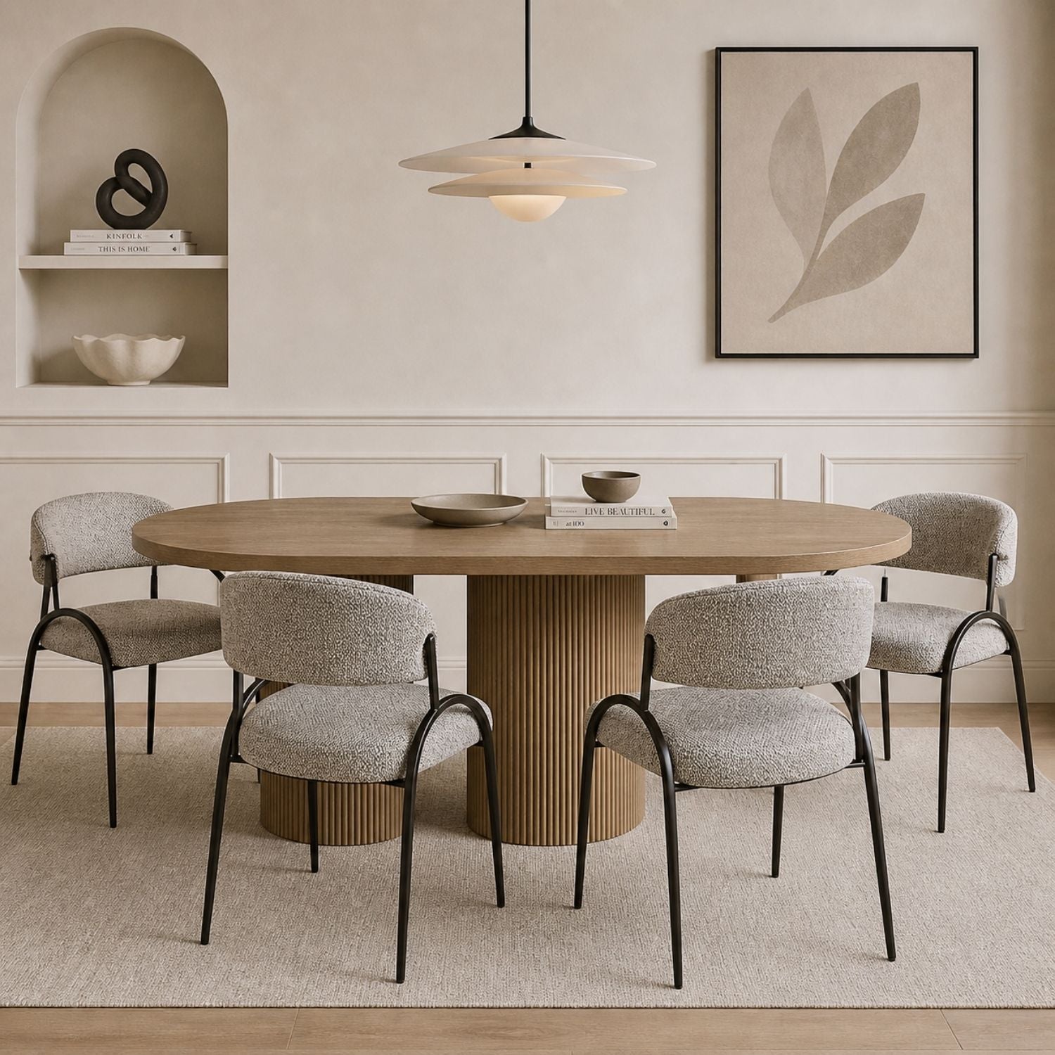 Arco Upholstered Dining Chair