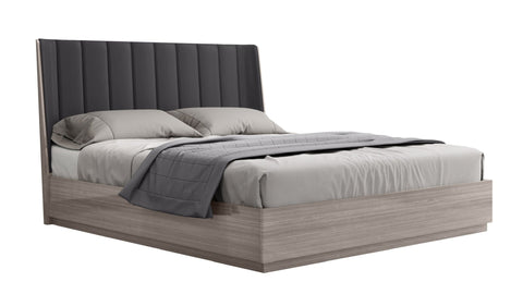 Arendina Two Tone Hydraulic Lift-Up Storage Bed