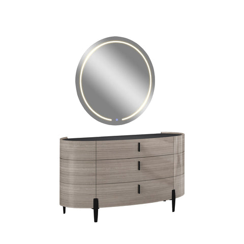 Arendina Two Tone Drawer Dresser