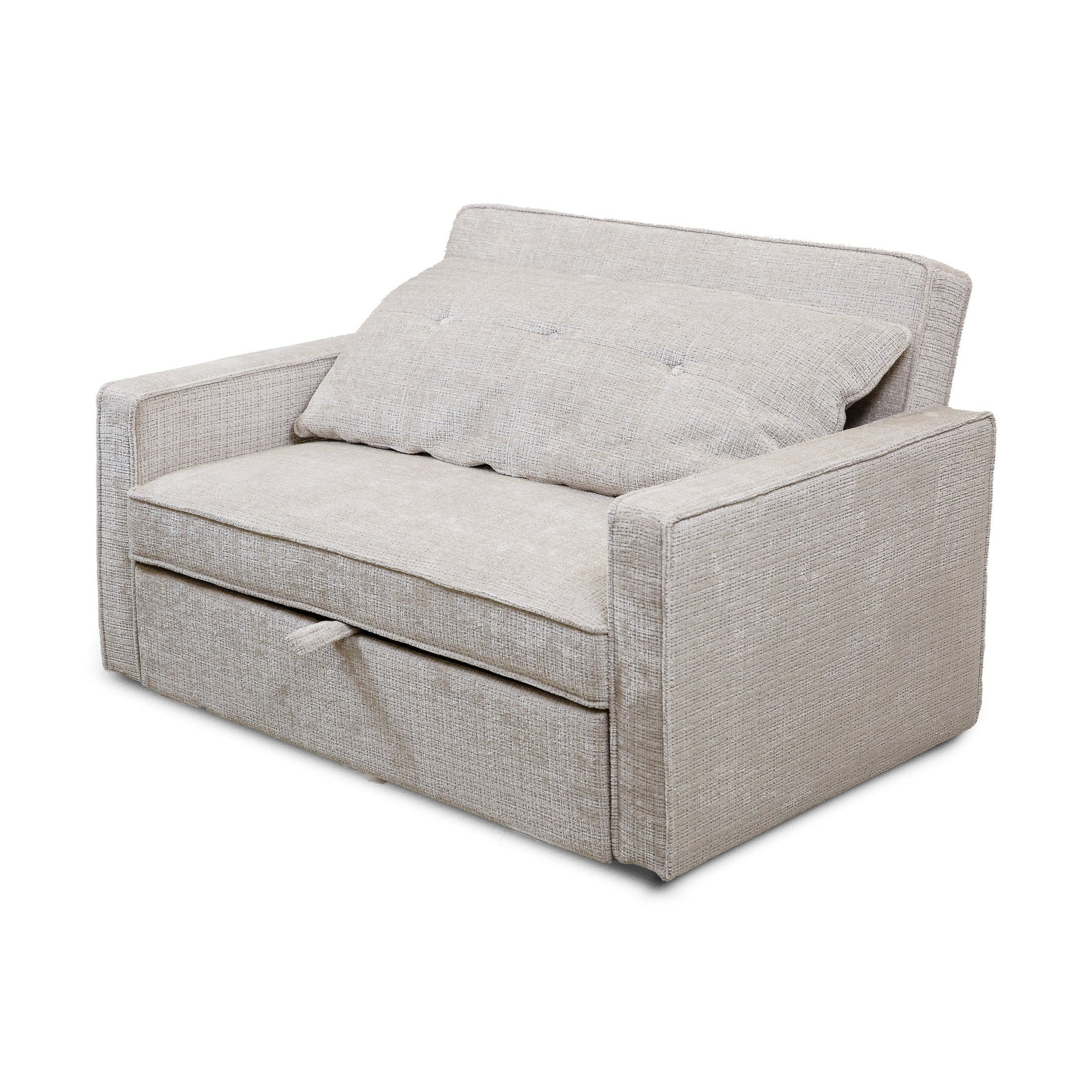 Argyle Pull Out Loveseat Bed