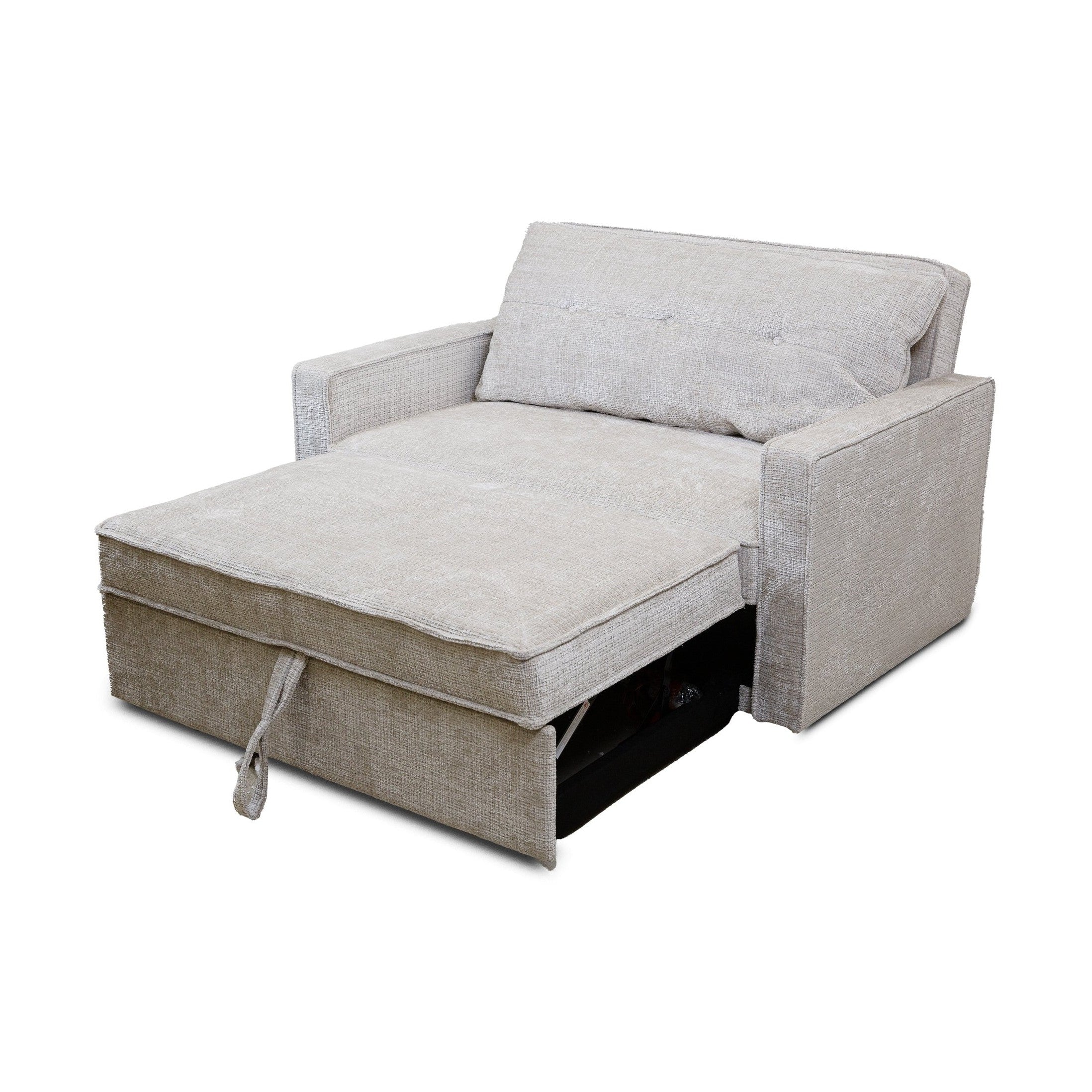 Argyle Pull Out Loveseat Bed