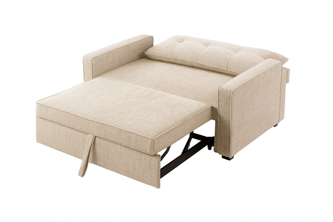 Argyle Pull Out Loveseat Bed