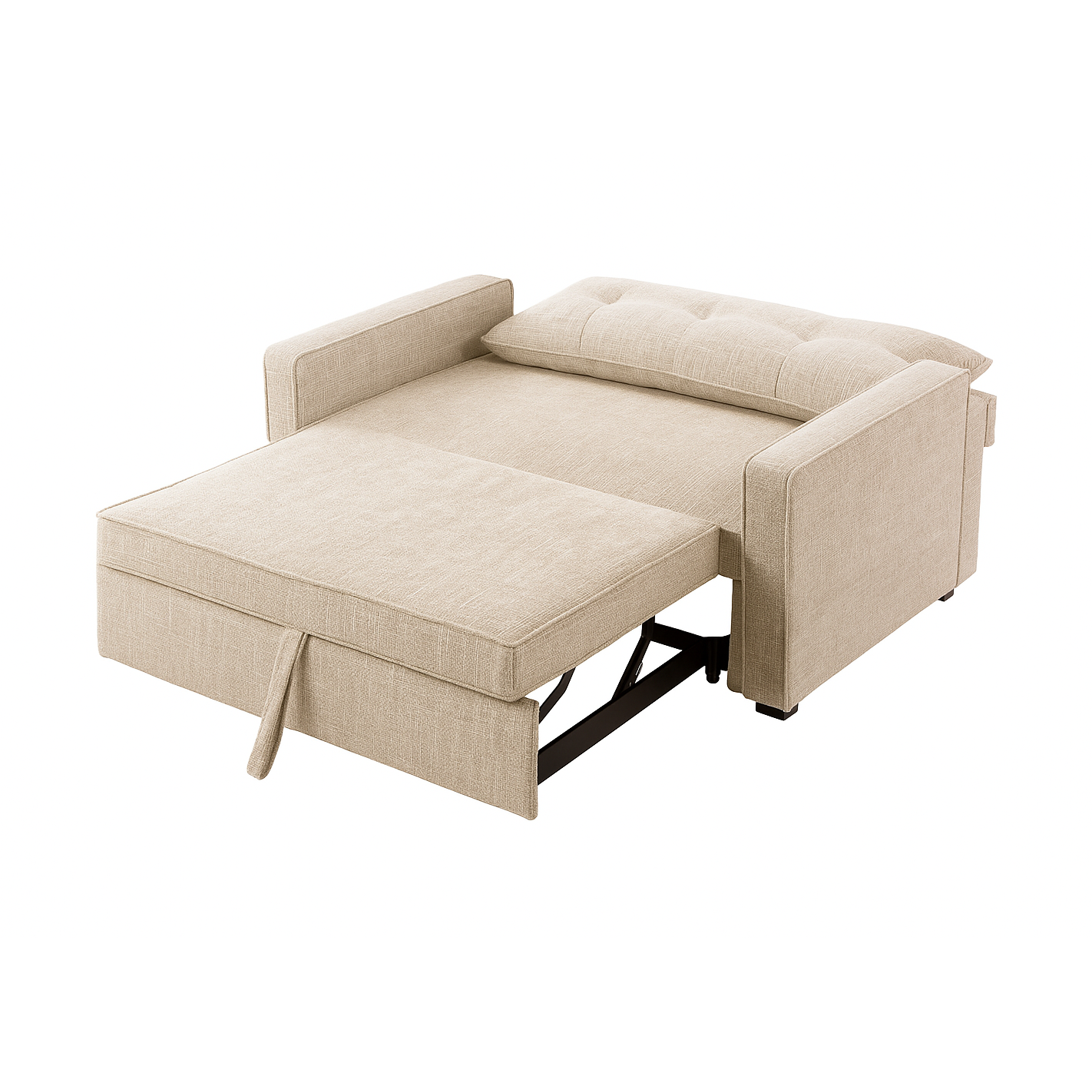Argyle Pull Out Loveseat Bed