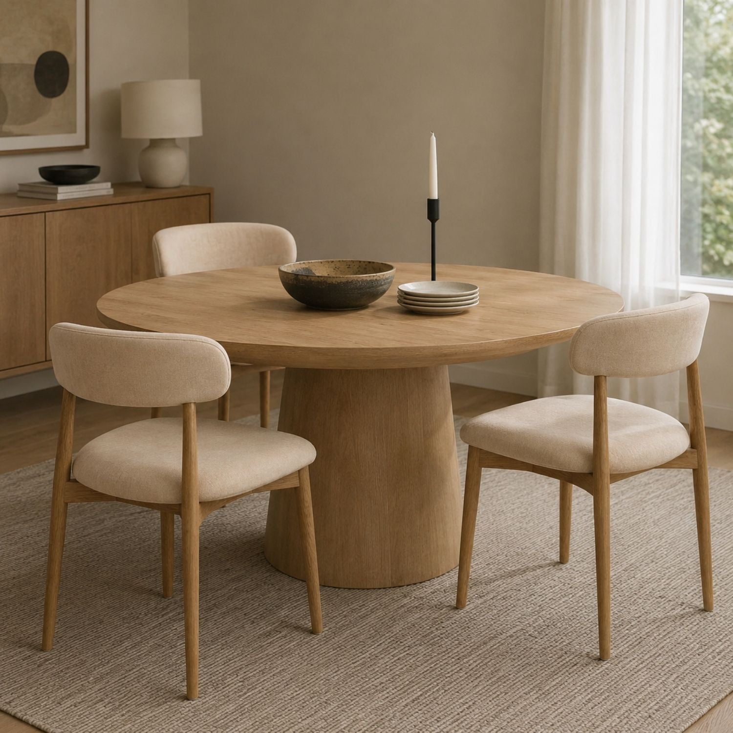 Arista Dining Chair - Natural