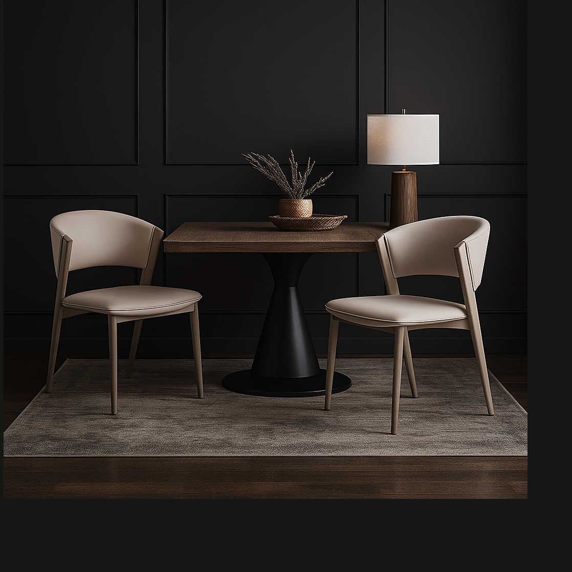 Arne Dining Chair - Beige