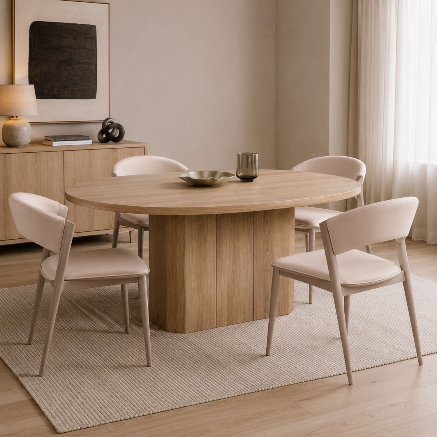 Arne Dining Chair - Beige