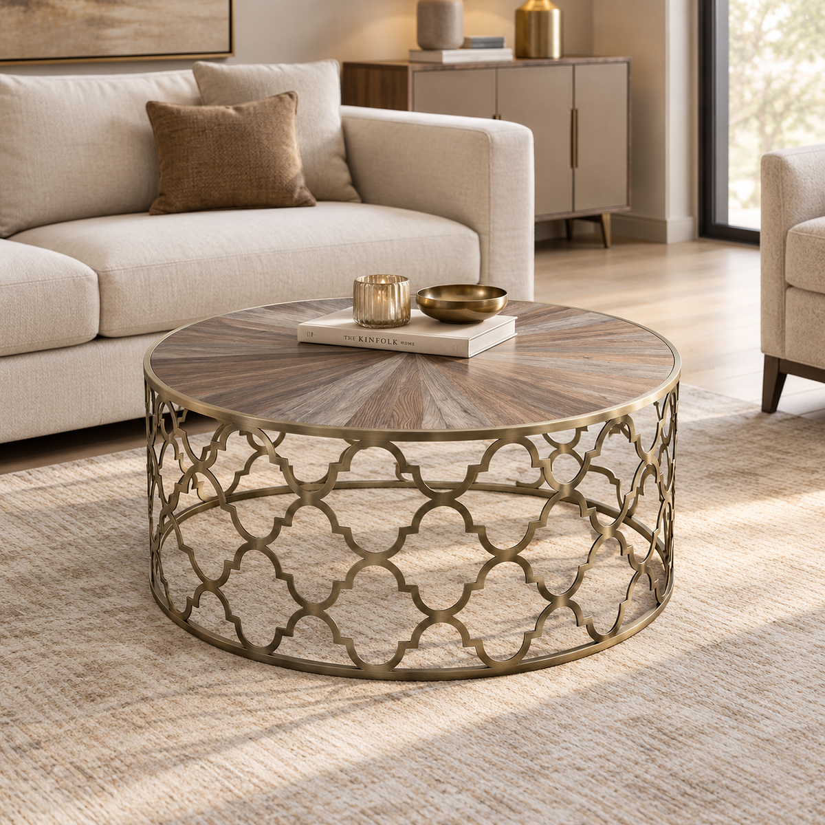 Artemis Natural Elm Coffee Table