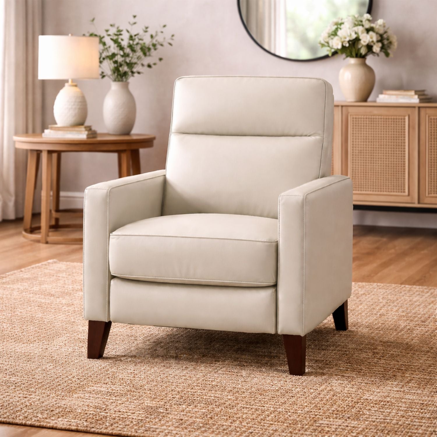 Ashbryn Power Headrest & Lumbar Zero Gravity Recliner