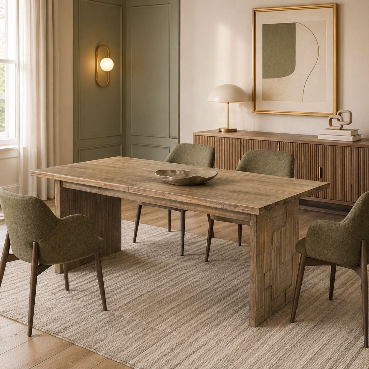 Atlantis 70/102" Extension Dining Table