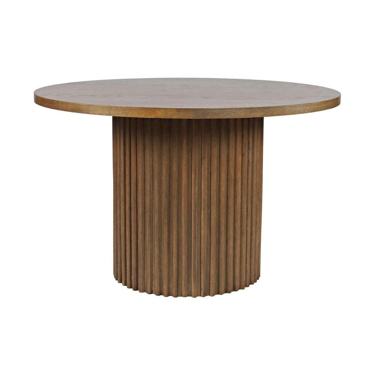 Auden 48" Round Dining Table – Chestnut
