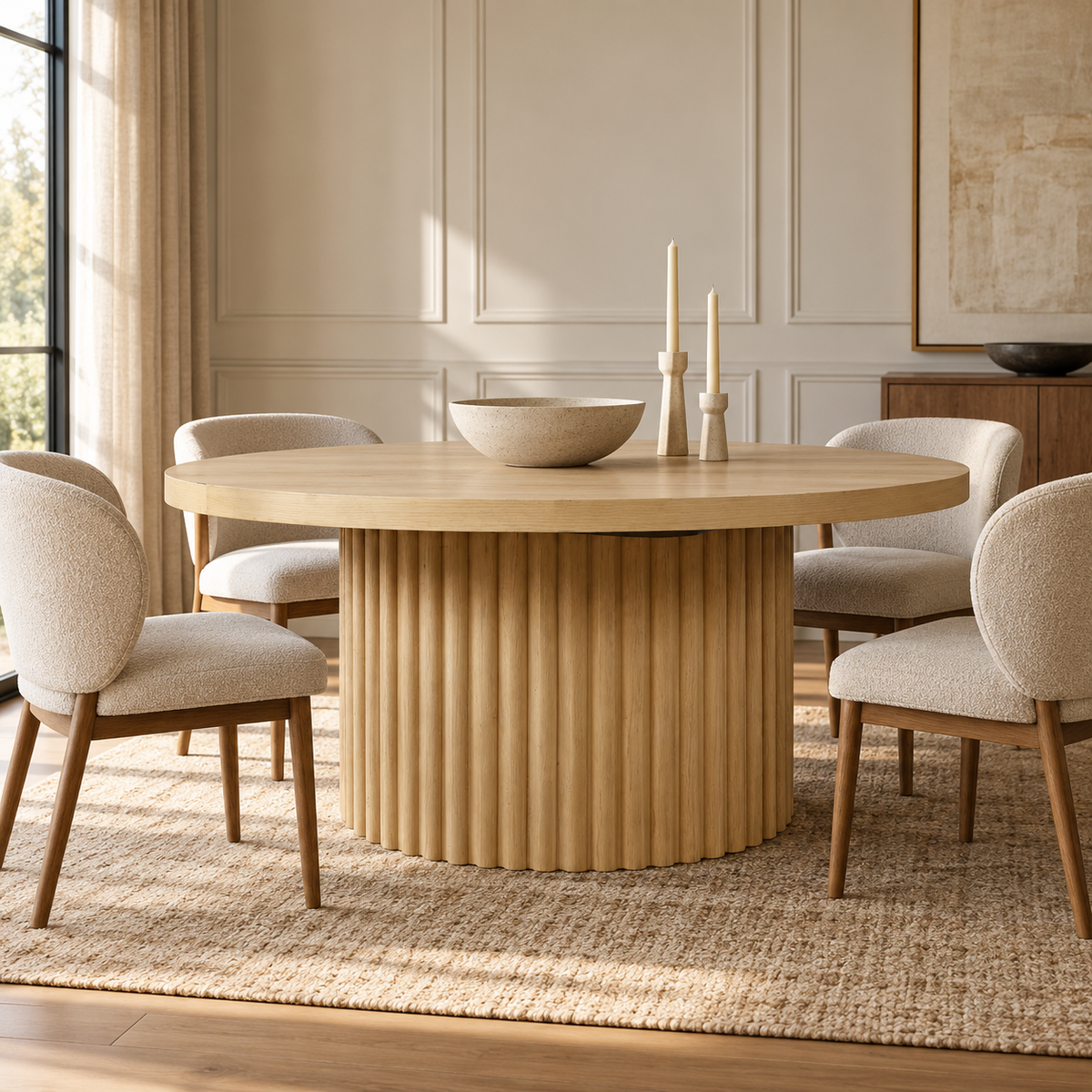 Auden Coffee Table - Natural
