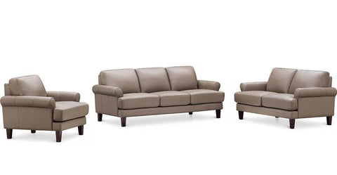 Austra Genuine Leather Loveseat