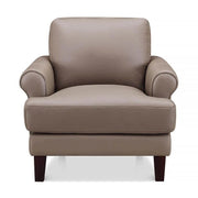 Austra Genuine Leather Accent Chair