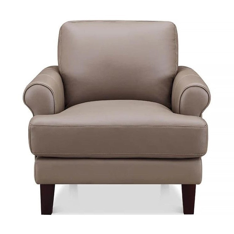 Austra Genuine Leather Accent Chair