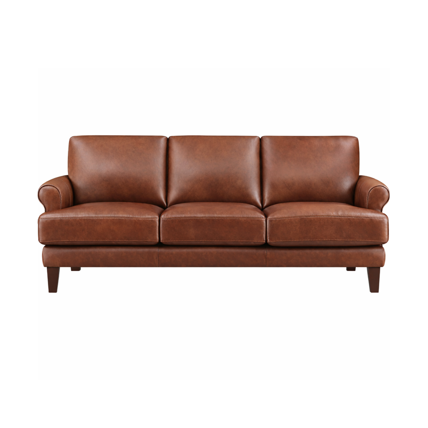 Austra Genuine Leather Sofa
