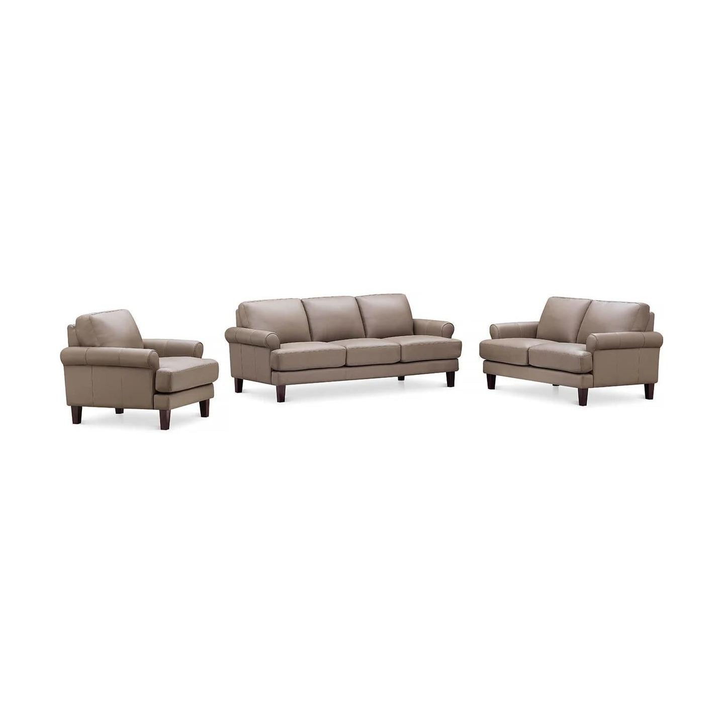 Austra Genuine Leather Sofa