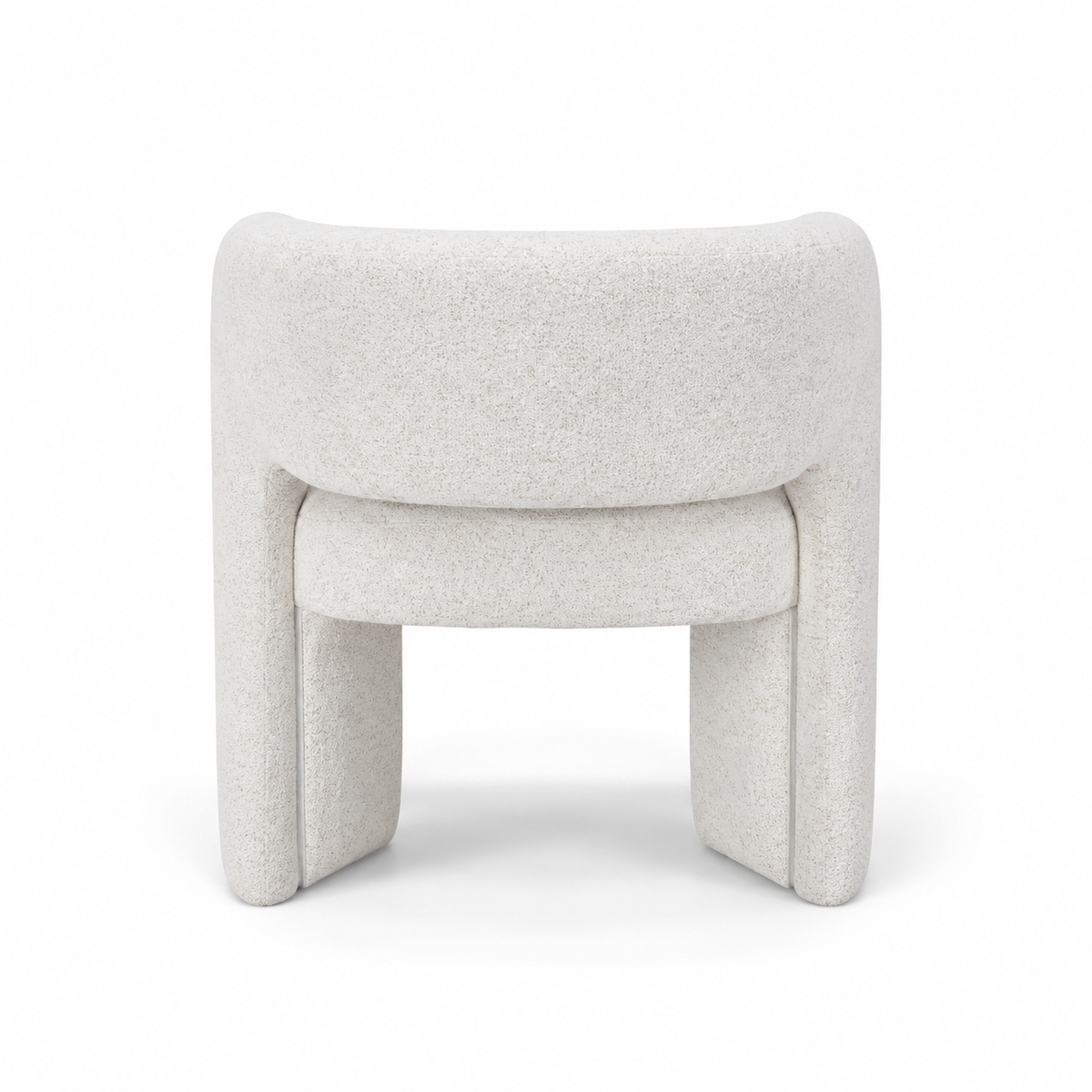 Avelo Upholstered Dining Chair – Soft Ivory