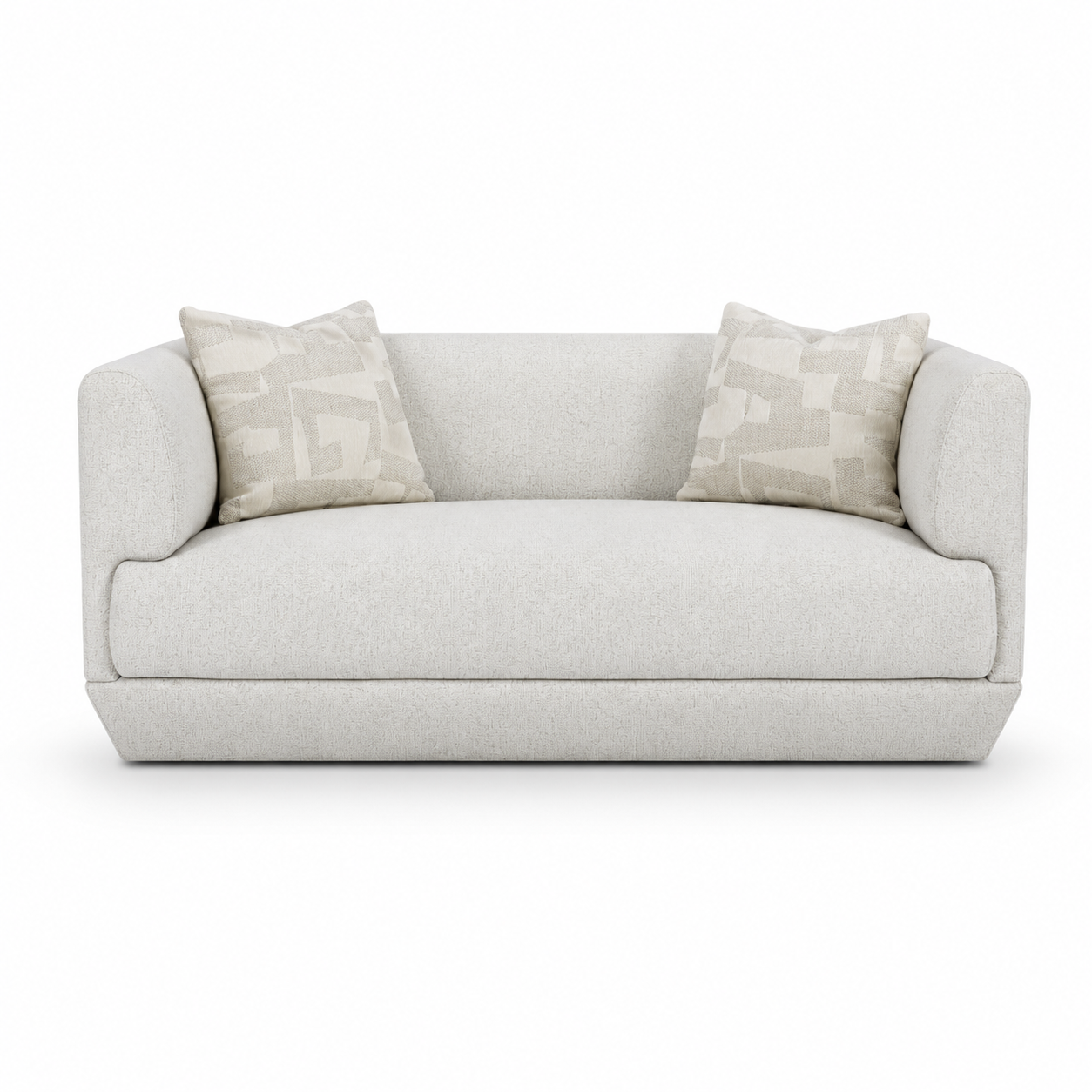 Avelor Loveseat – Beige