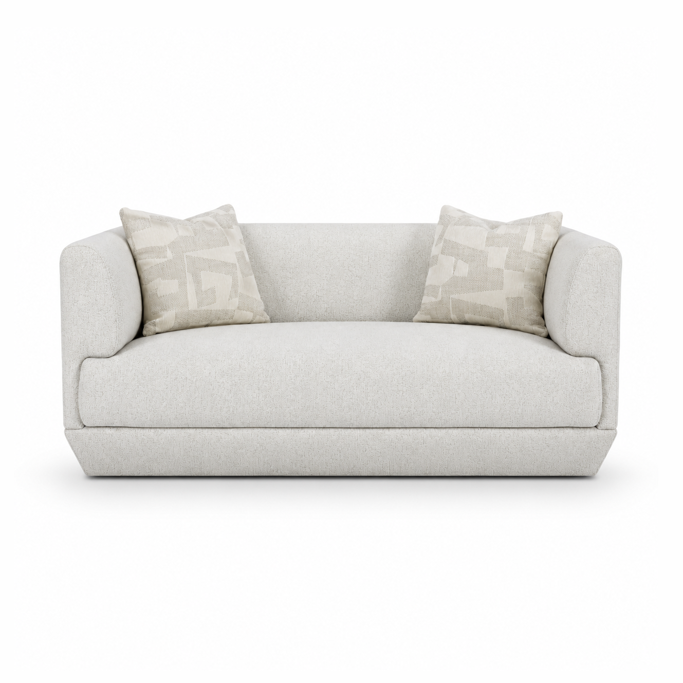 Avelor Loveseat – Beige