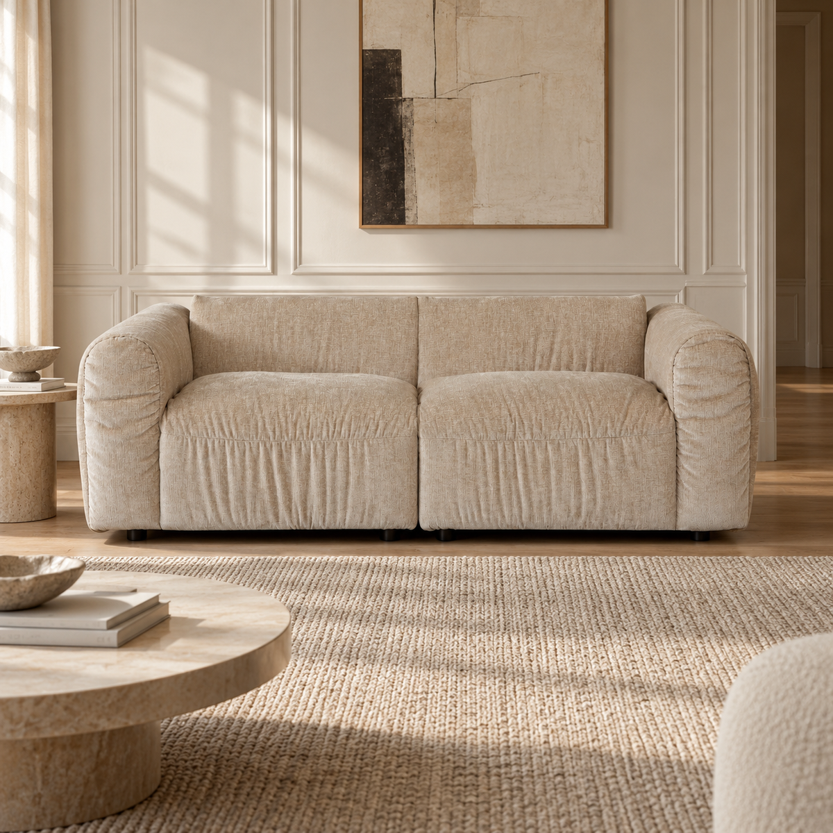 Avenor Modern Loveseat