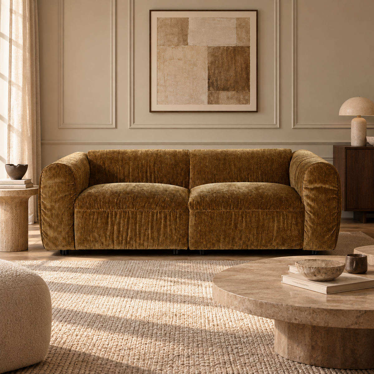 Avenor Modern Loveseat