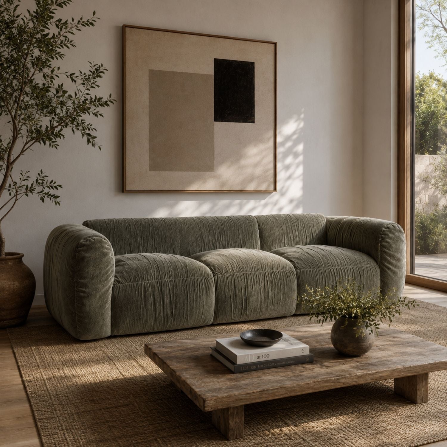 Avenor Modular 3-Seater Sofa