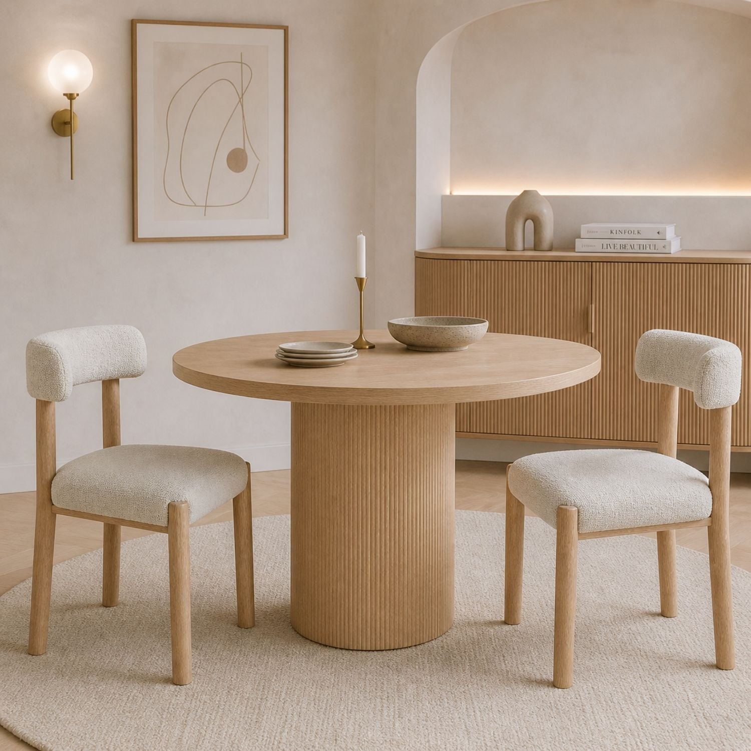 Avero Solid Wood Dining Chair