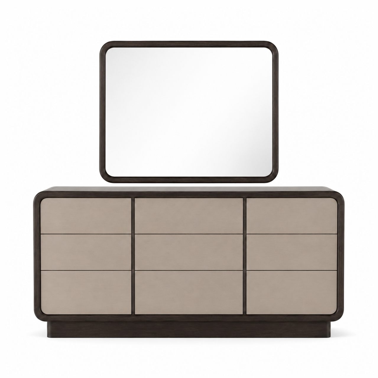 Avira Modern Dresser – Grey