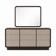 Avira Modern Dresser – Grey