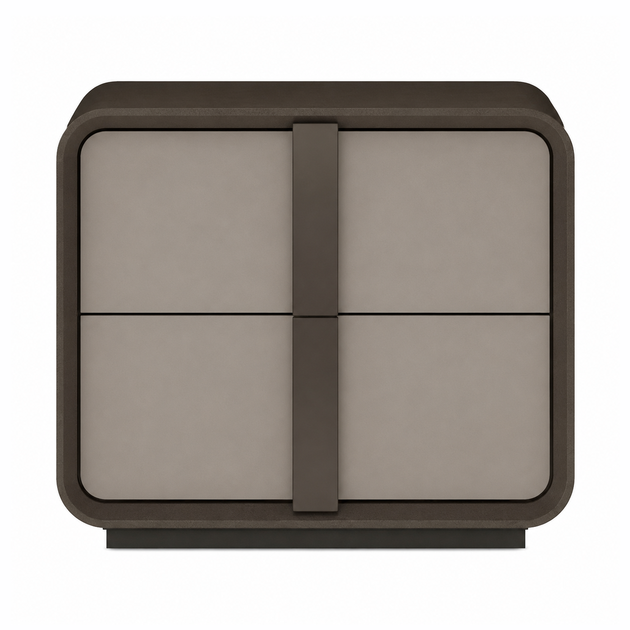 Avira Modern Nightstand – Grey