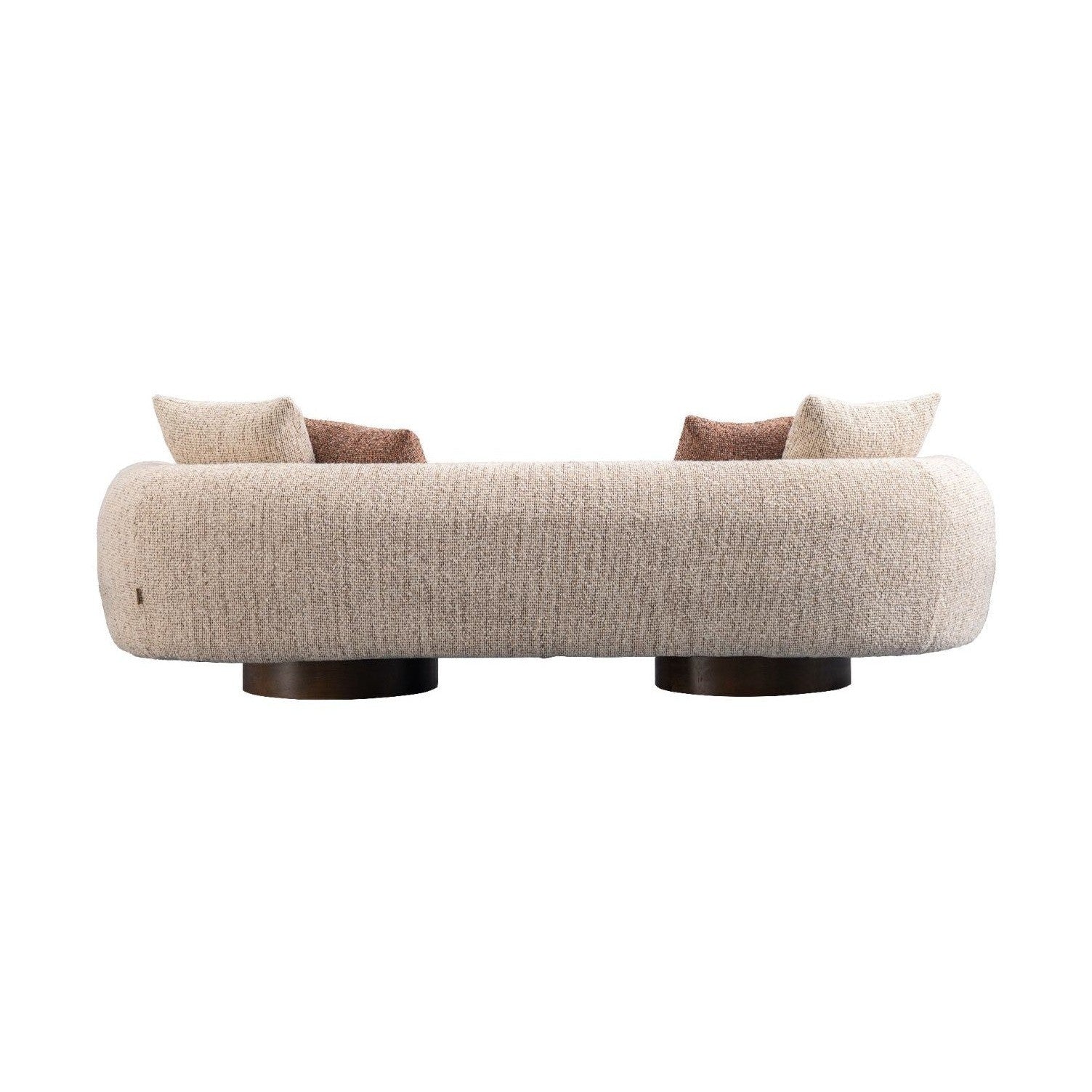 Aylin 4-Seater Large Curved Sofa