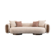 Aylin 4-Seater Large Curved Sofa