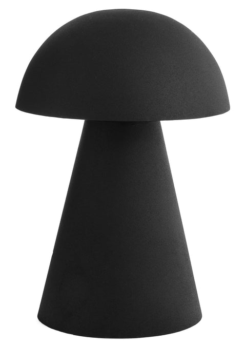 Mushroom Lamp - Black