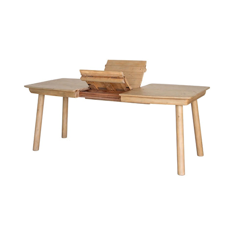 Kerrin Extension Dining Table (55"/75") - Sundried Wheat