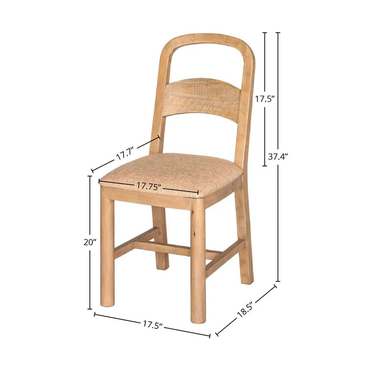 Kerrin Dining Chair - Sundried Wheat