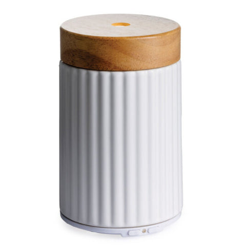 Wood & Ceramic Ultra Sonic Essential Oil Diffuser