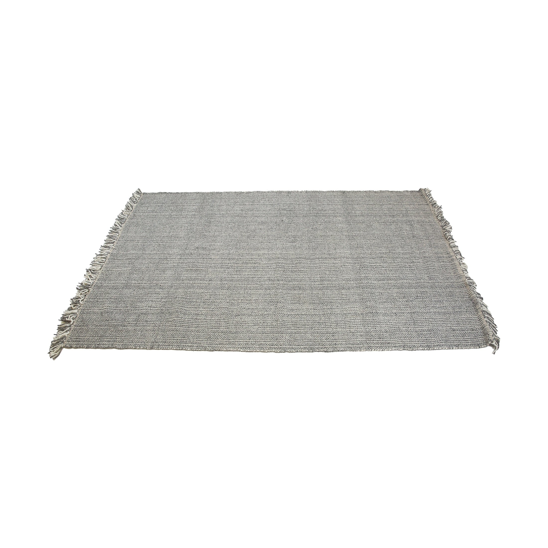 BELLA HAND WOVEN RUG STEEL