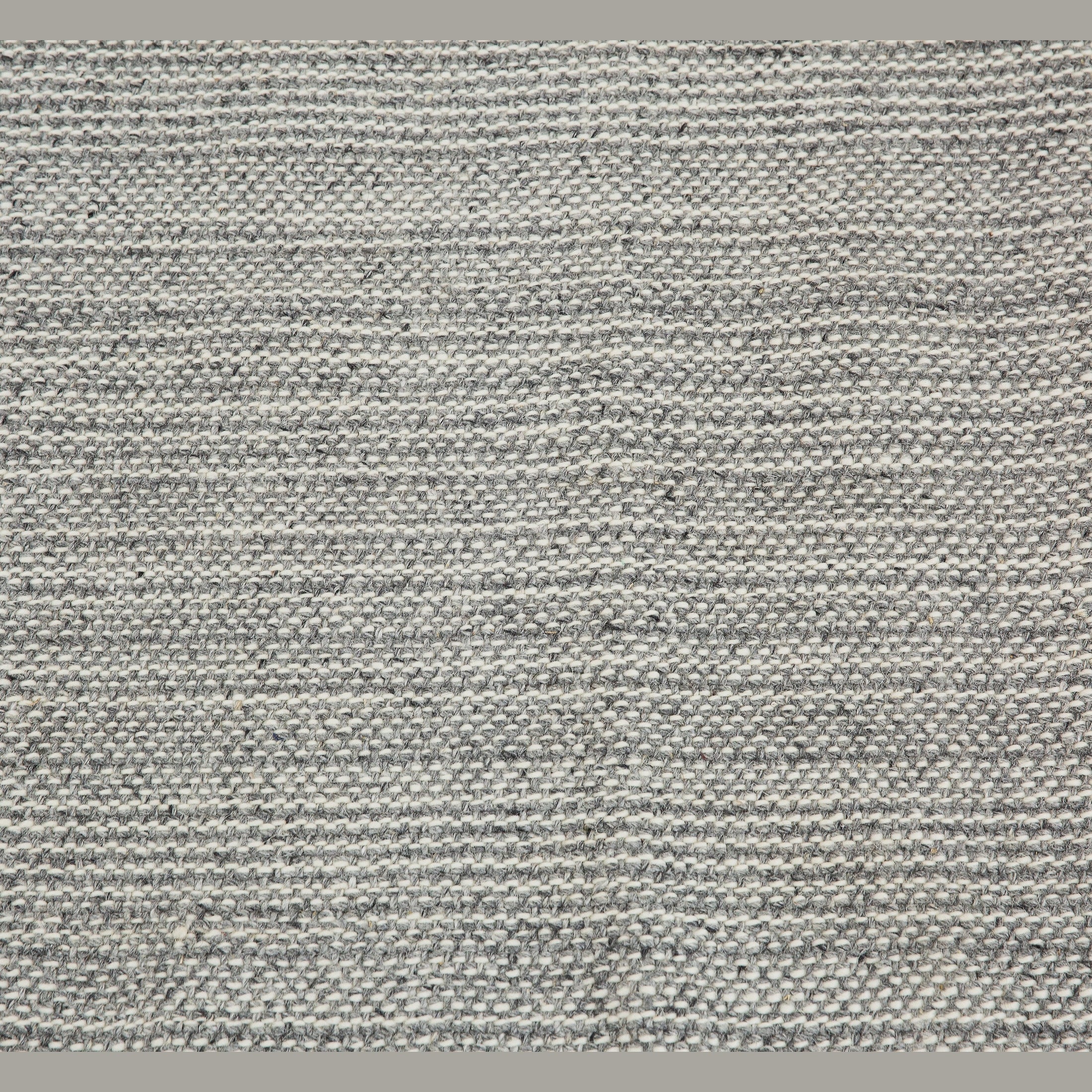BELLA HAND WOVEN RUG STEEL