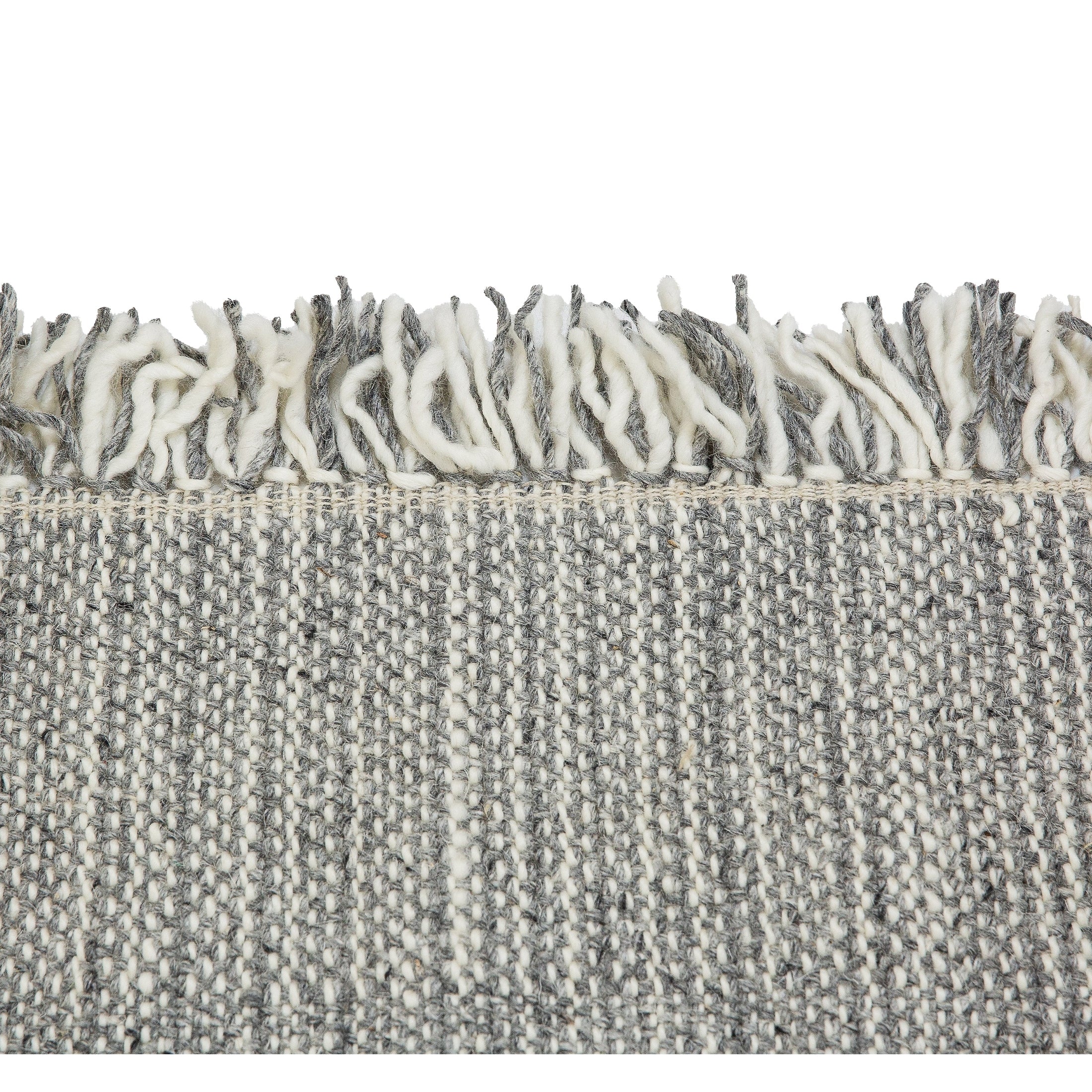 BELLA HAND WOVEN RUG STEEL