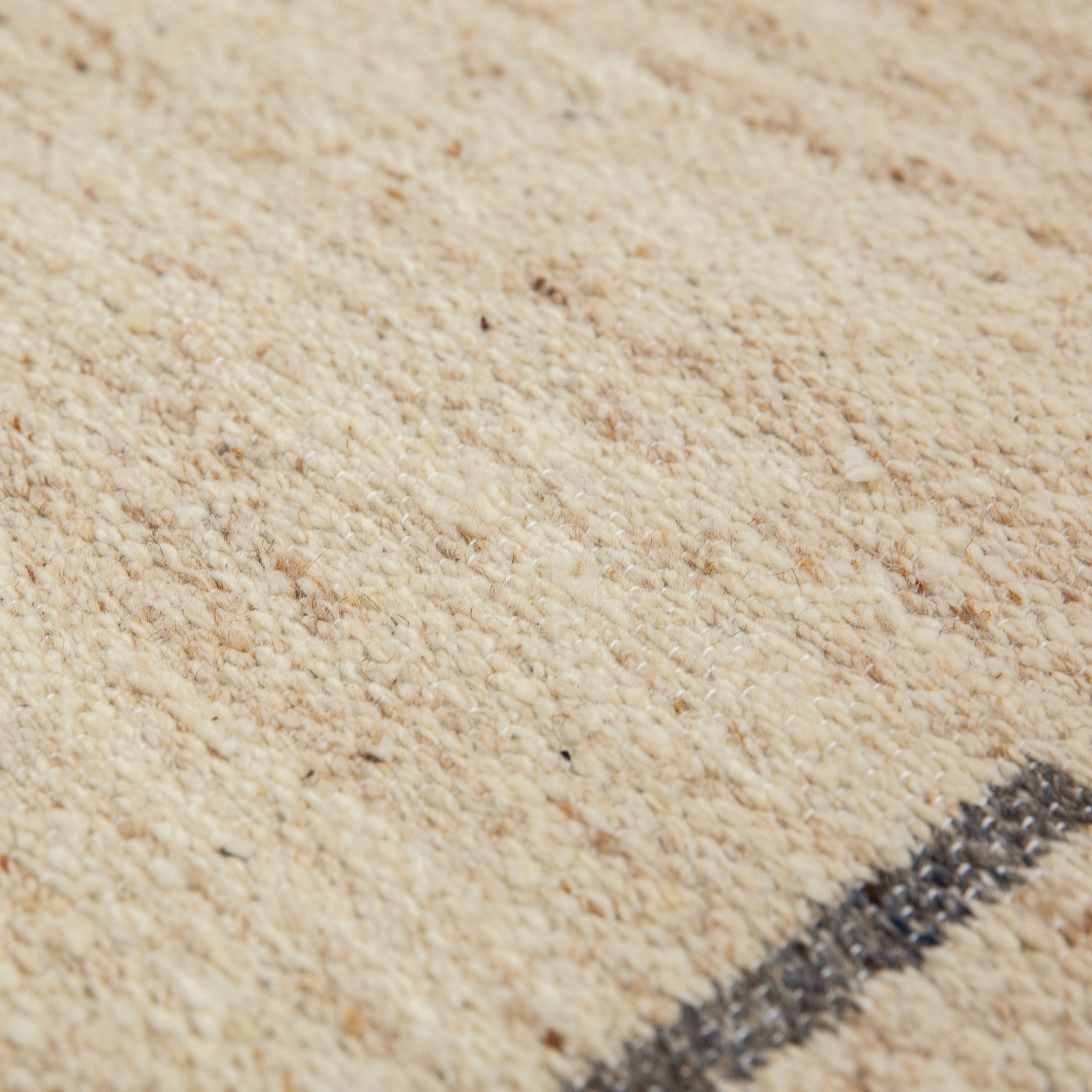 BAISLEY HAND WOVEN RUG CHAMPAGNE