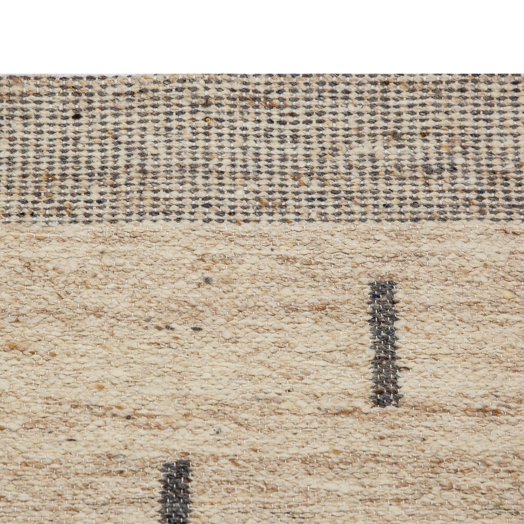 BAISLEY HAND WOVEN RUG CHAMPAGNE