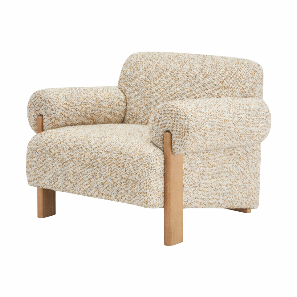 Kyst Fabric Accent Chair