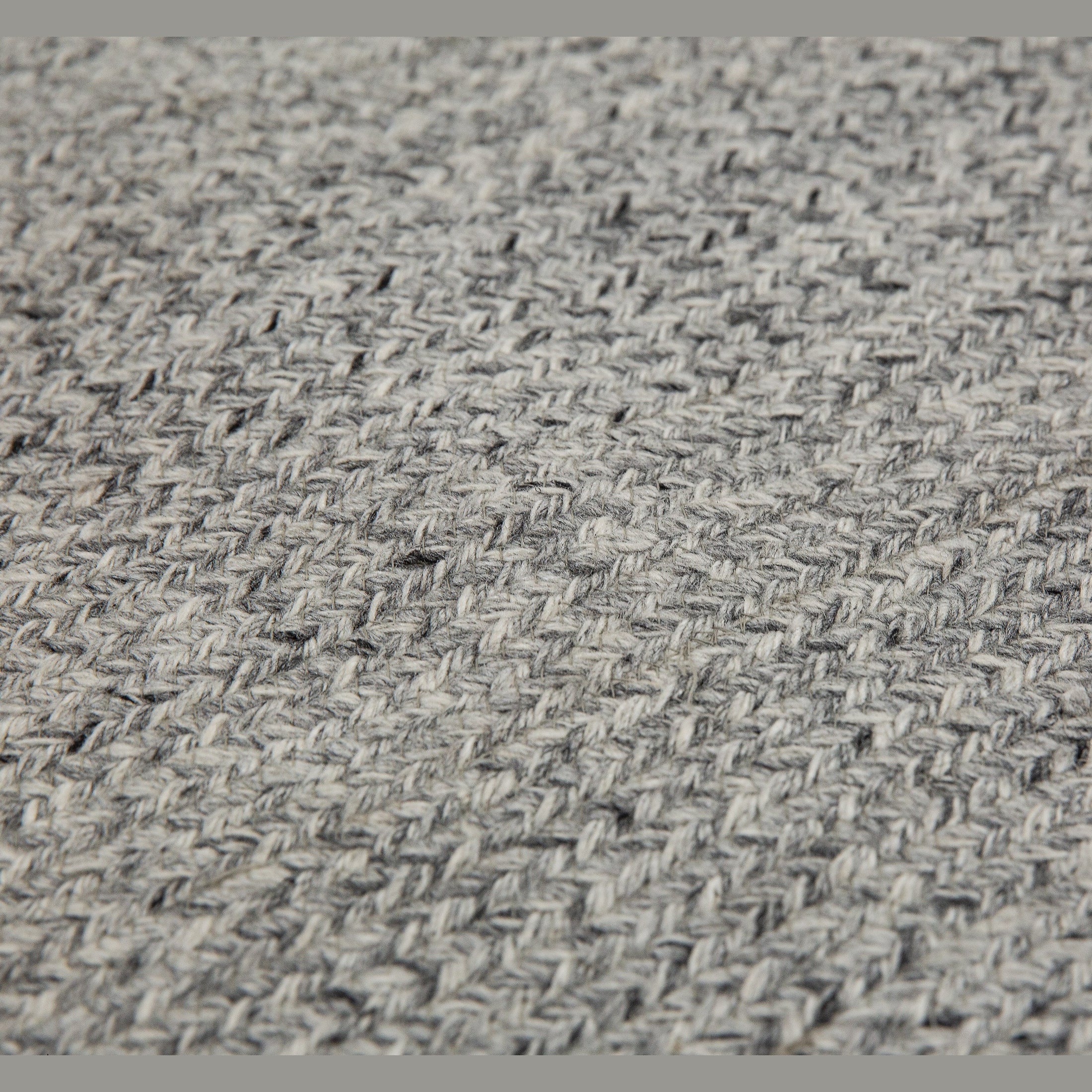 BAISLEY HAND WOVEN RUG STEEL